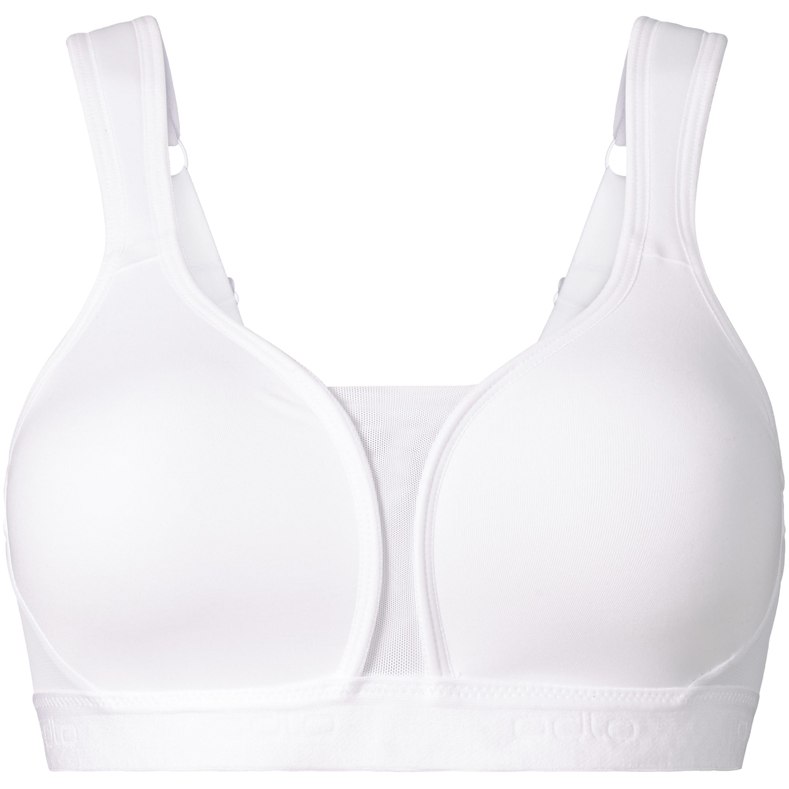 Odlo Padded High Sports Bra Women - Cup A - white