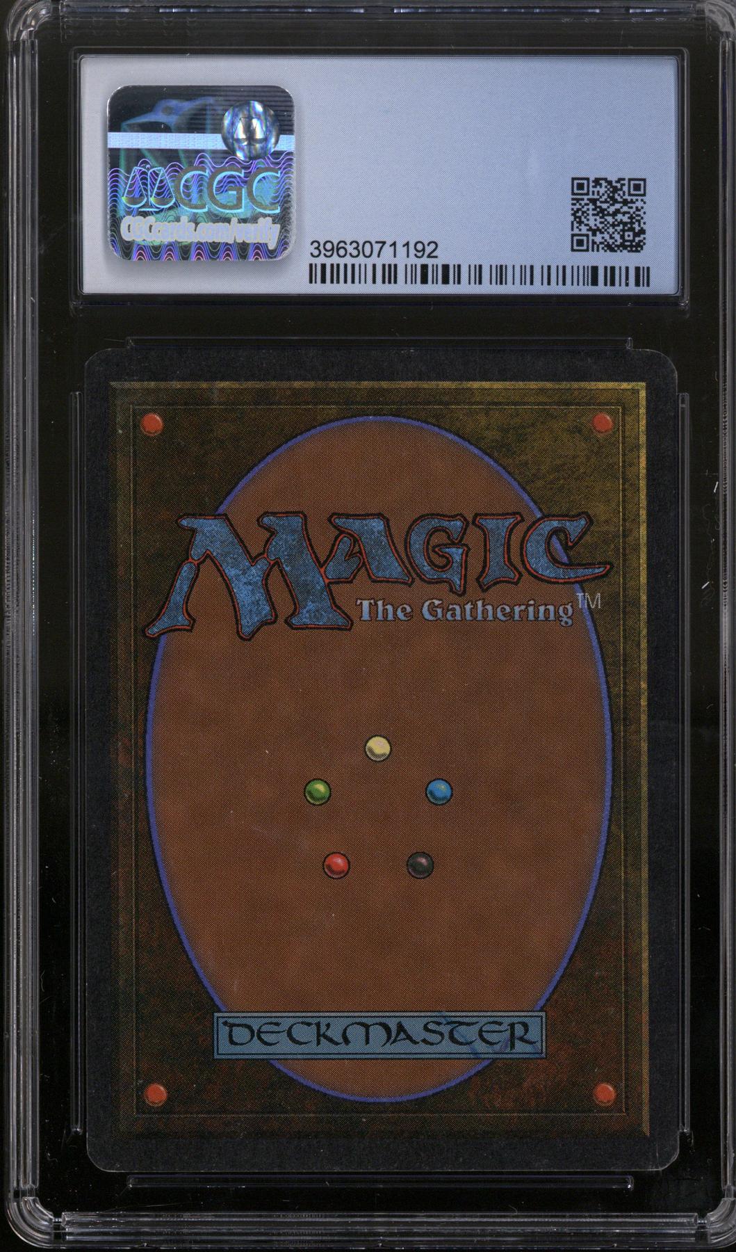 1993 Magic the Gathering Stone-Throwing Devils (CGC 7.5)