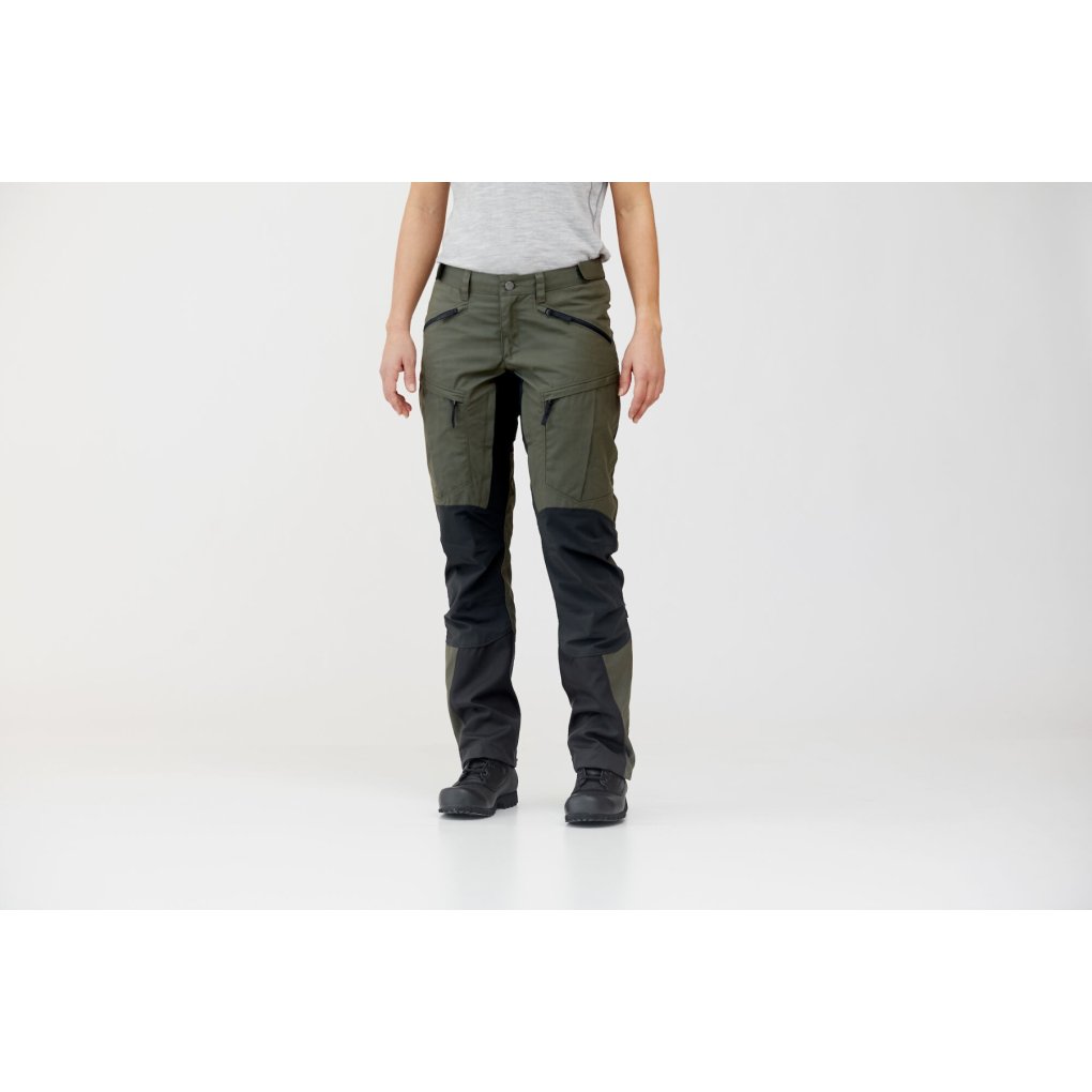 Lundhags Makke Pro Hiking Pants Women - Forest Green/Charcoal