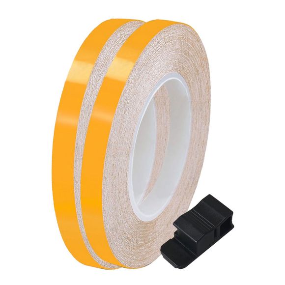 Bike It rim net 7 mm Universal - YellowRef: BIK0092