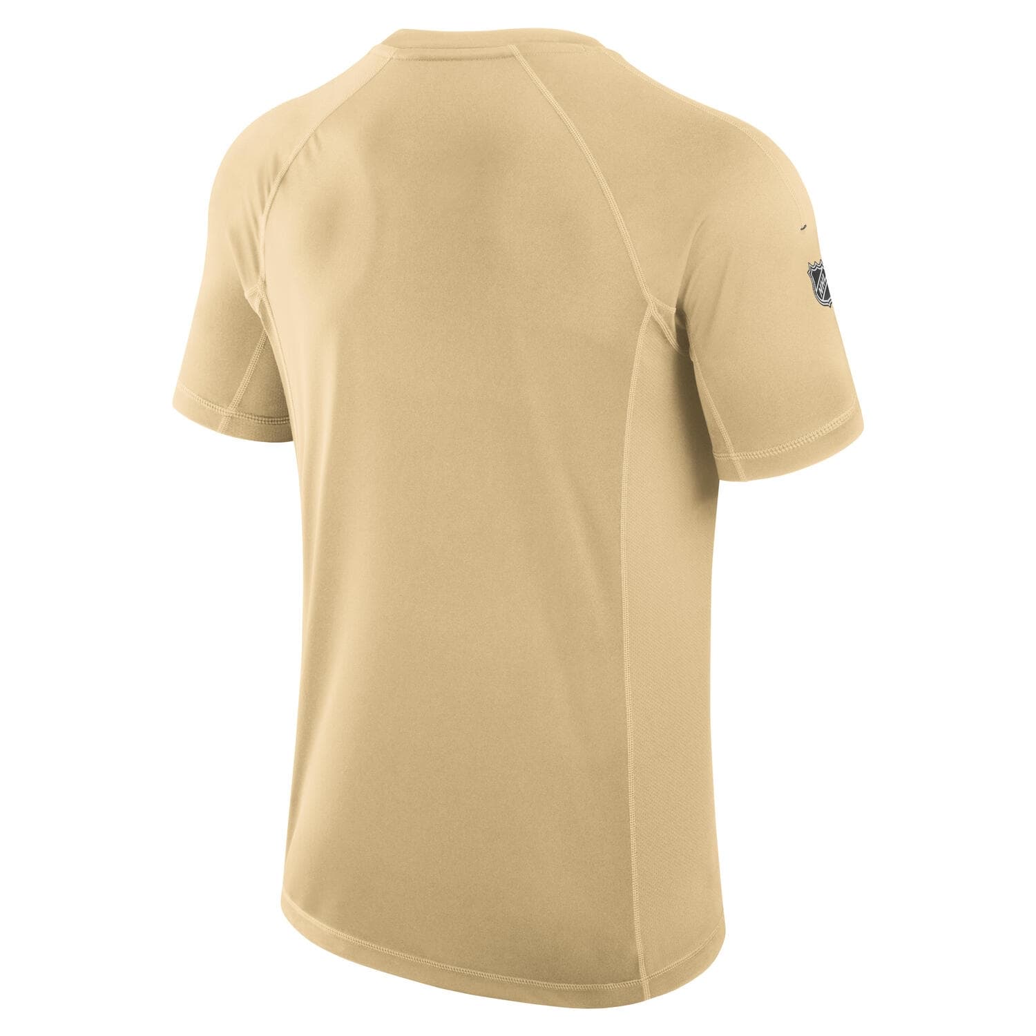 Vegas Golden Knights 2024/25 Authentic Pro Rink Tech NHL T-Shirt Gold