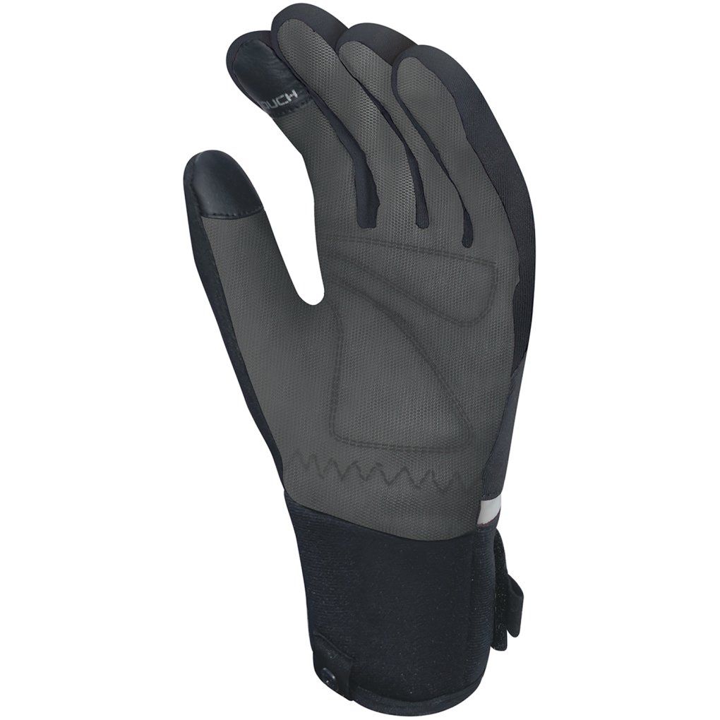 Chiba Phantom Light Cycling Gloves - black/black
