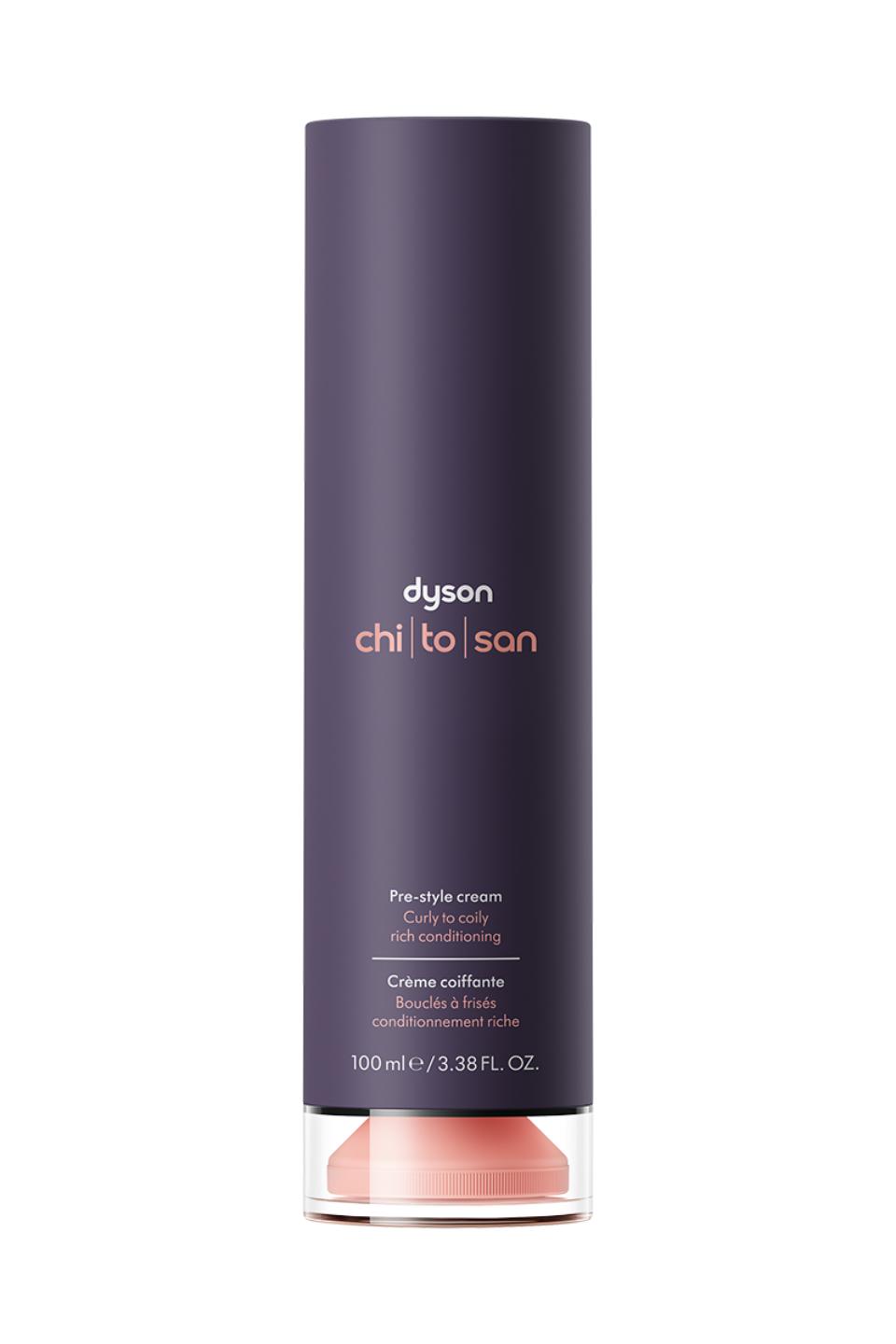 Dyson Chitosan Pre-style cream Curly to coily rich conditioning