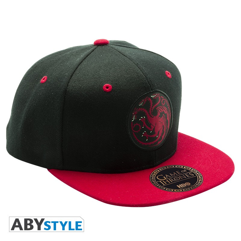 GAME OF THRONES Snapback Cap Targaryen