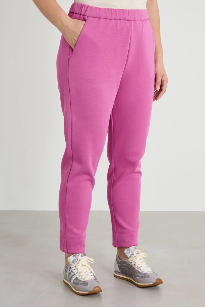 Jersey trousers - PINK
