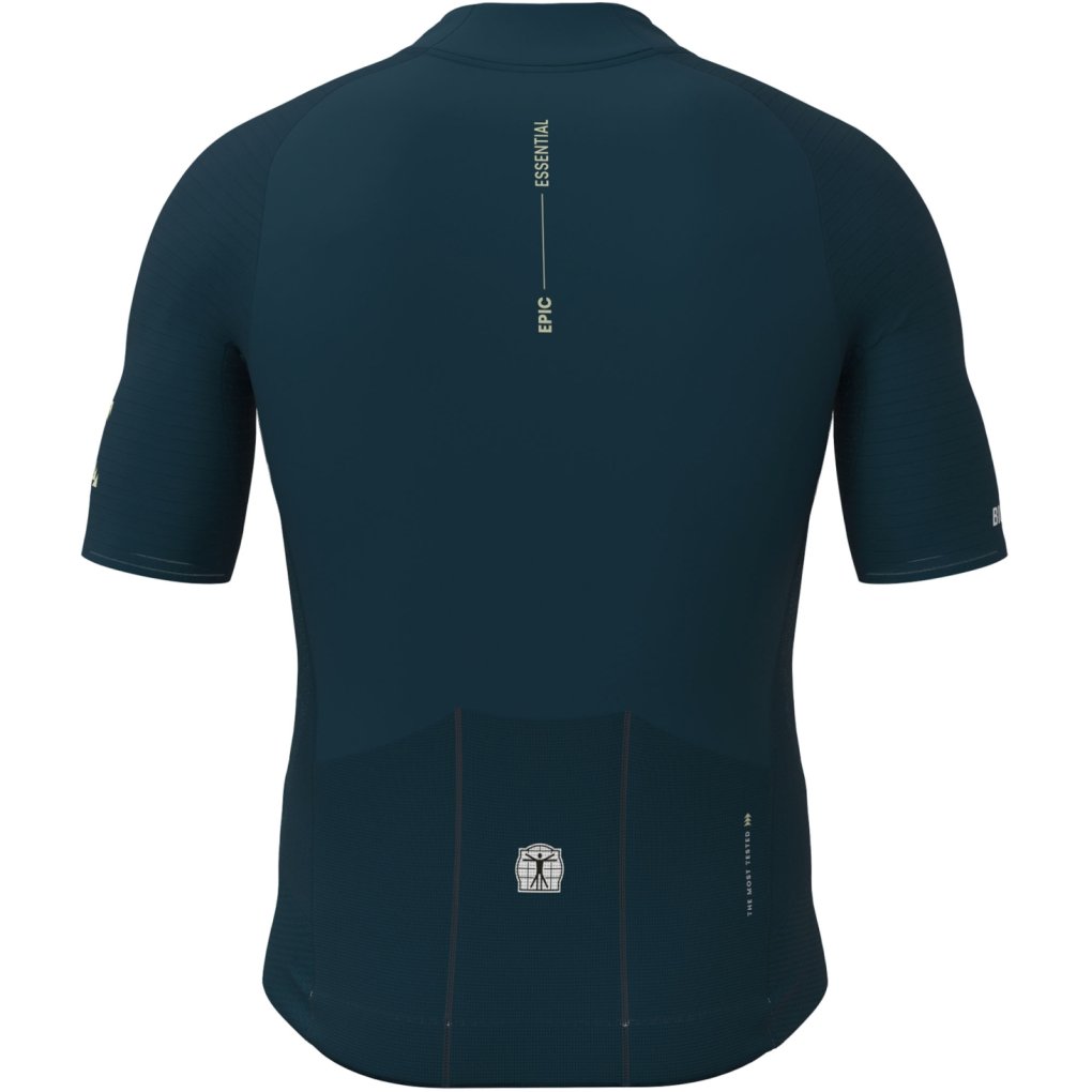 Bioracer Epic Essential Jersey Men - graphite blue