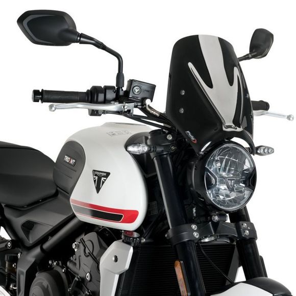 Puig SPORT windshield - BlackTRIUMPH 660 TRIDENT 660 - 2021 - 2025Ref: 20638