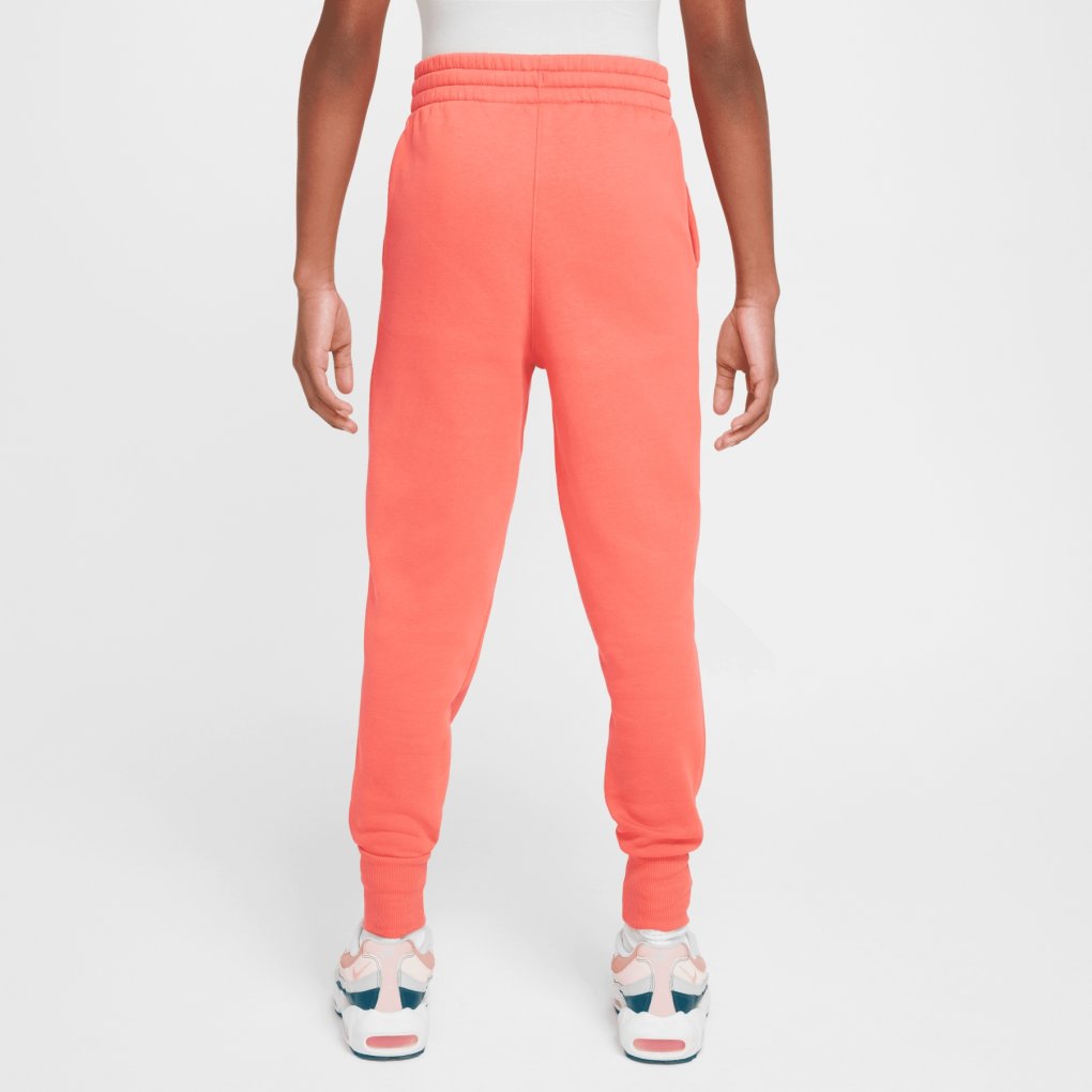 Nike Sportswear Club Fleece High-Rise Jogging Pants Kids - magic ember/magic ember/white FD2921-814
