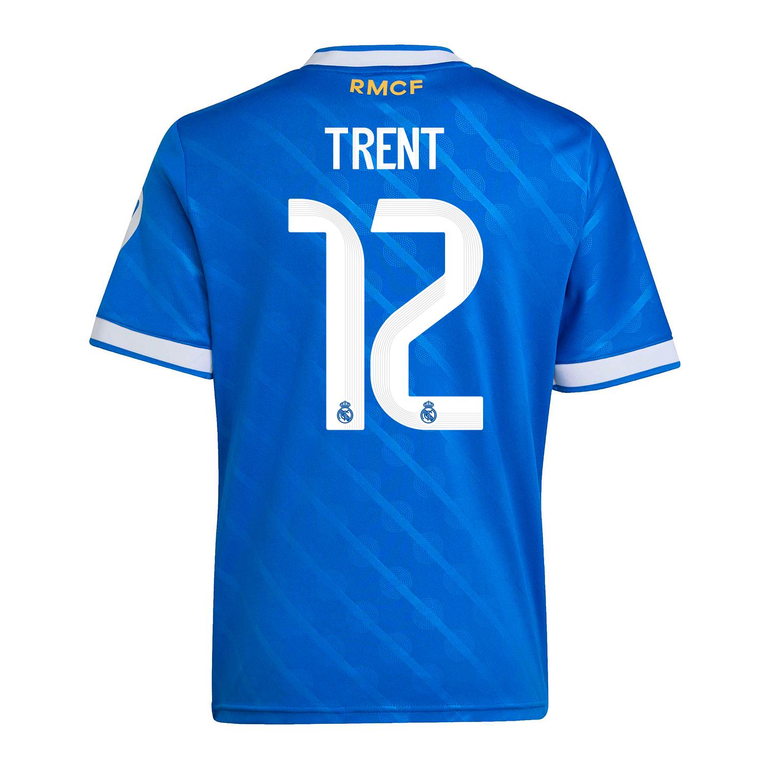 Kids Third Jersey 25/26 Blue