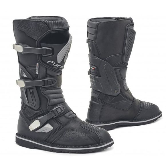 Forma TERRA EVO WATERPROOF BLACK 2025 enduro boots - BlackRef: FM0203