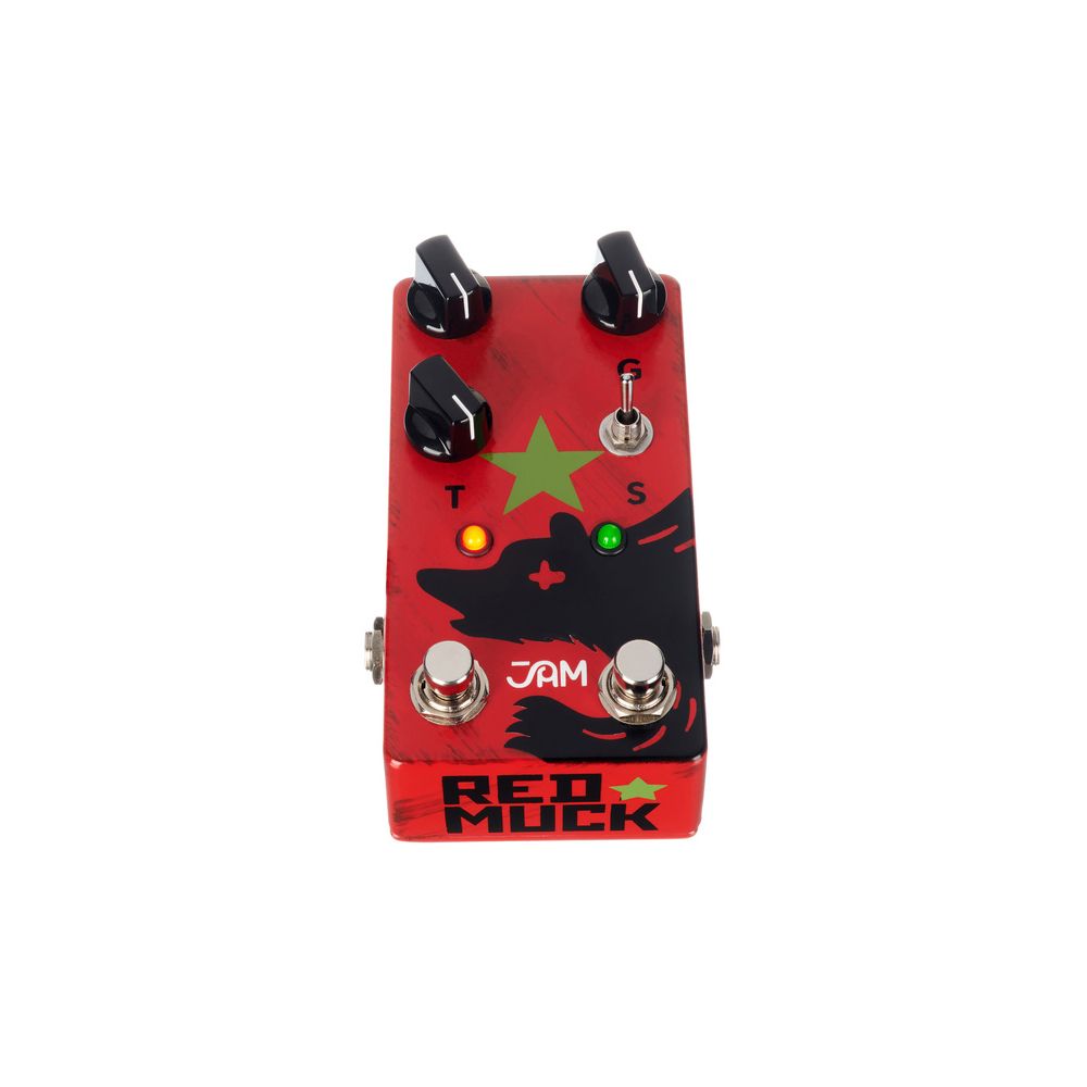 JAM pedals Red Muck mk.2 Fuzz/Distortion – Thomann Ireland