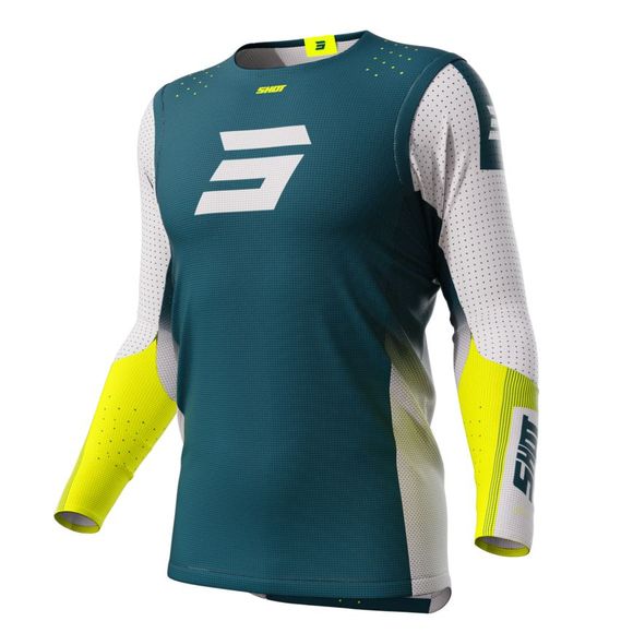 Shot AEROLITE cross jersey - HONOR 2024 - BlueRef: SO2503