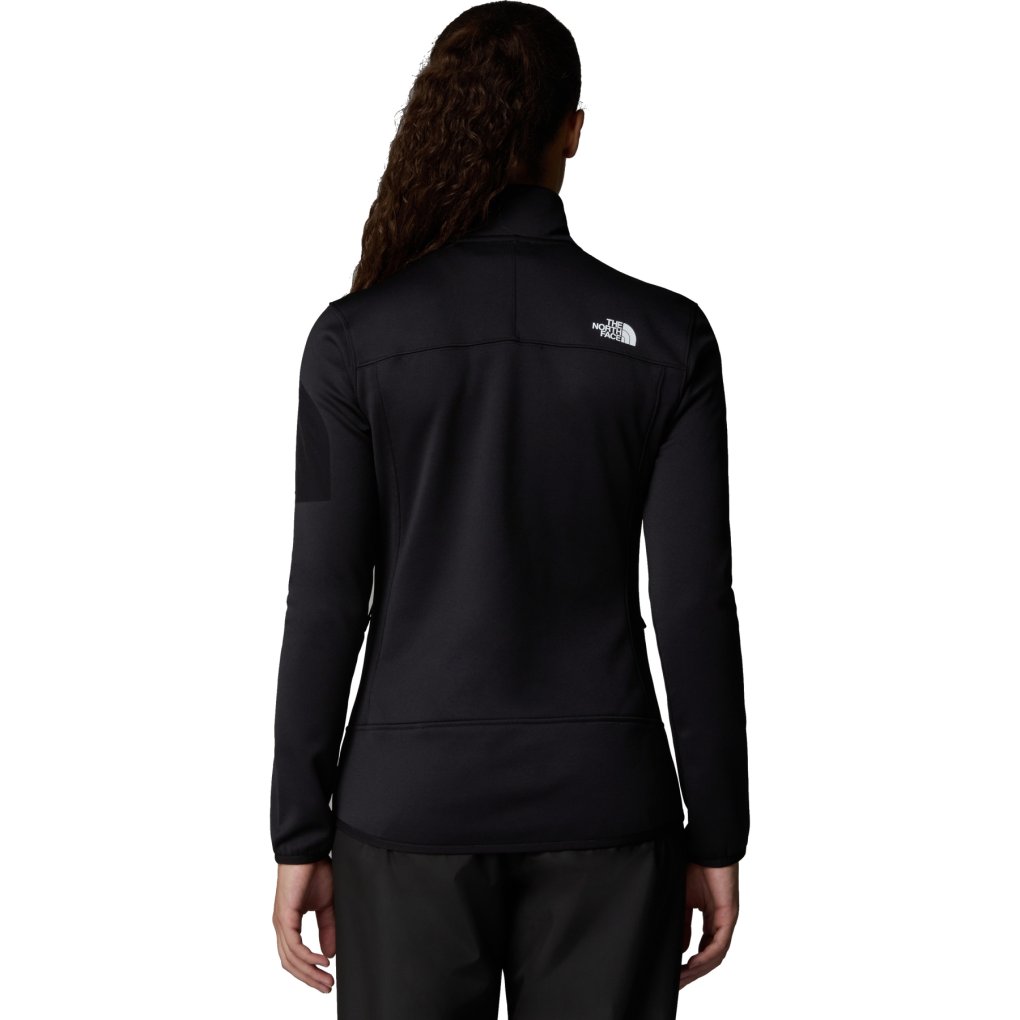 The North Face Mistyescape Fleece Jacket Women - TNF Black/TNF Black