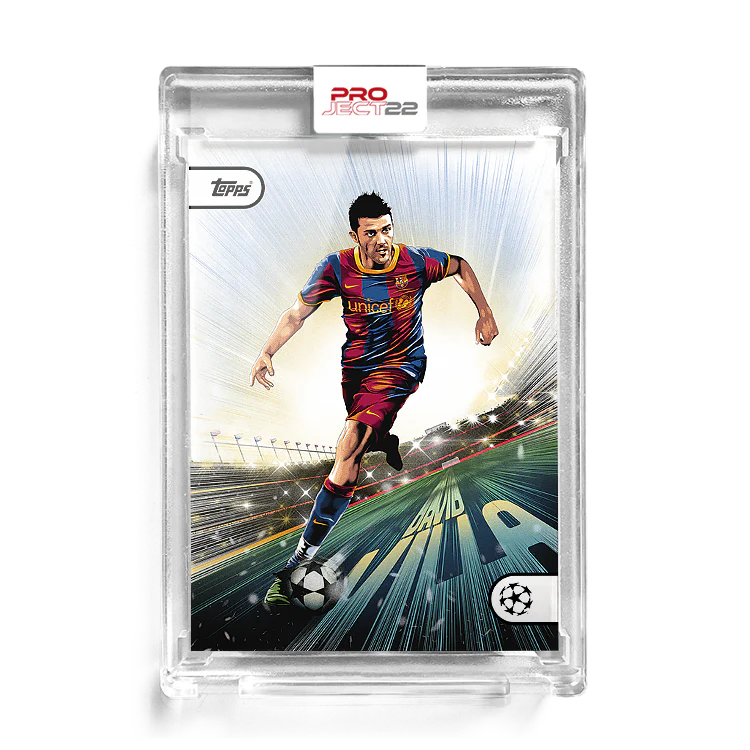 Project22 - David Villa by 17th & Oak - Topps UK