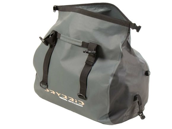 Sacoche de selle Hepco & Becker Drybrid 50 litres - gris UniverselRef : HBE00300A / 640016 00 01