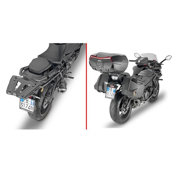 Support top case Givi MonorackSUZUKI 1000 GSX-S 1000 GT - 2022 - 2025Ref : GI1915 / 3121FZ