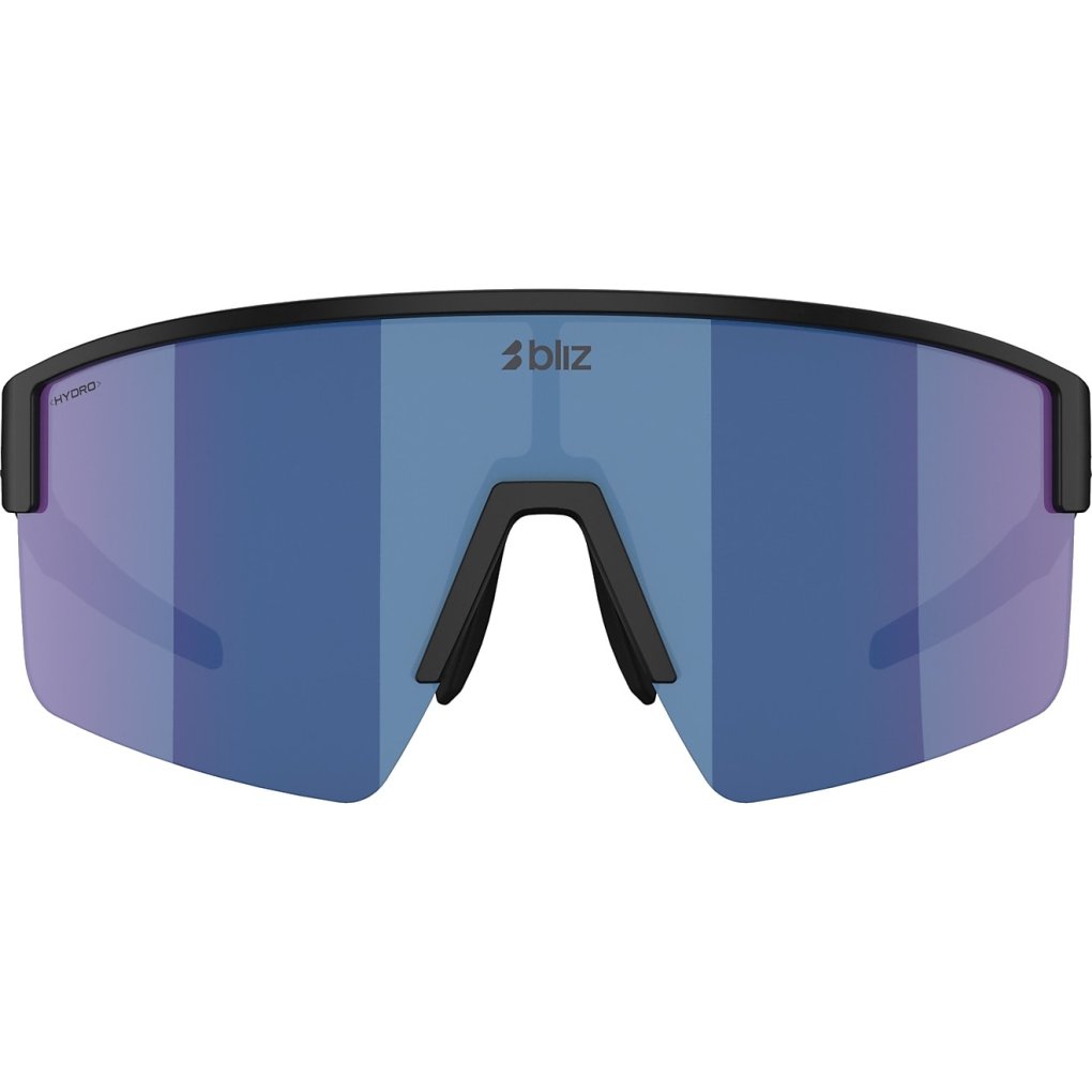 Bliz P004 Glasses - Matte Black - Blue