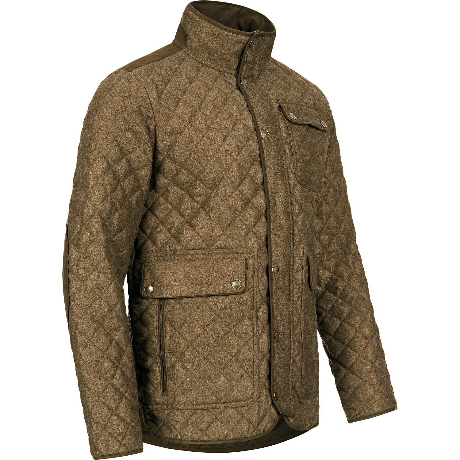 Blaser Vintage Jacket Miles Men (Dark Brown Melange)