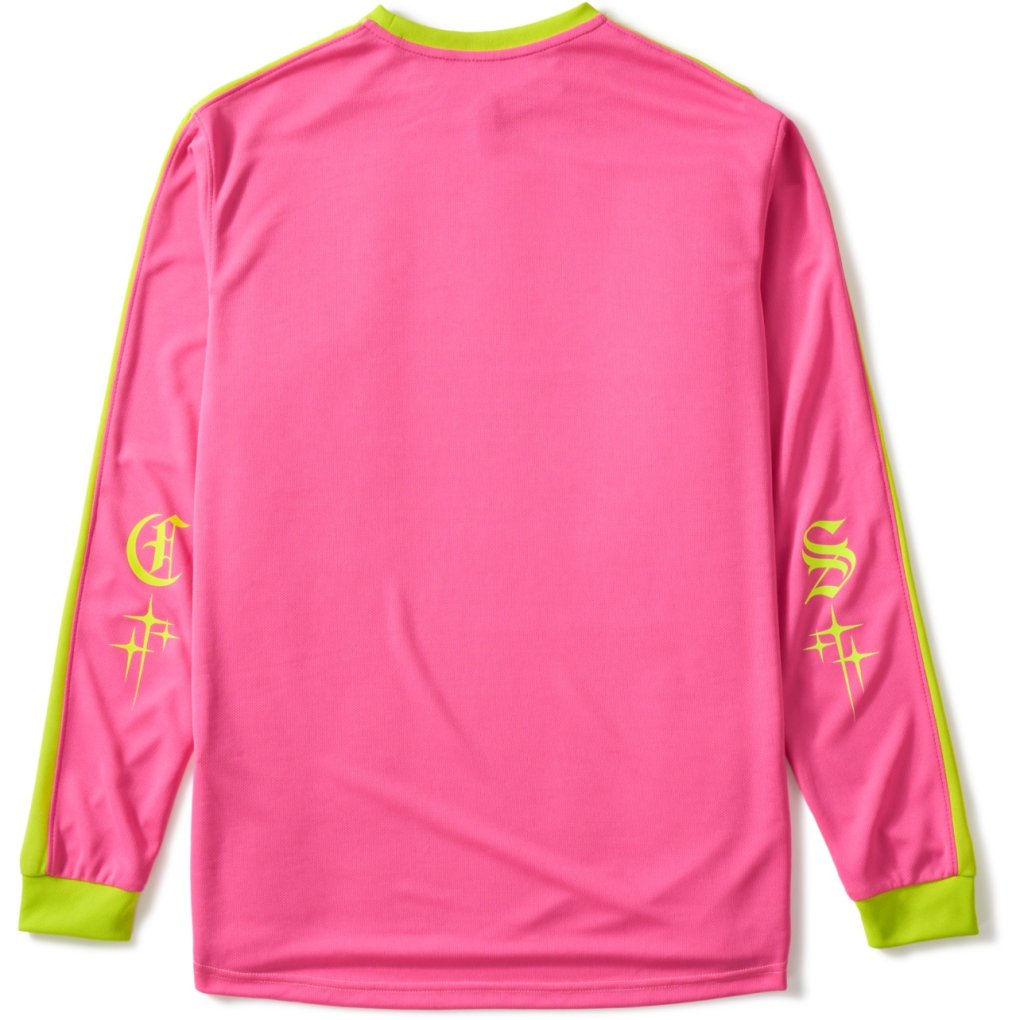 Loose Riders C/S Two Tone Long Sleeve Jersey Men - 2 Tone Yellow