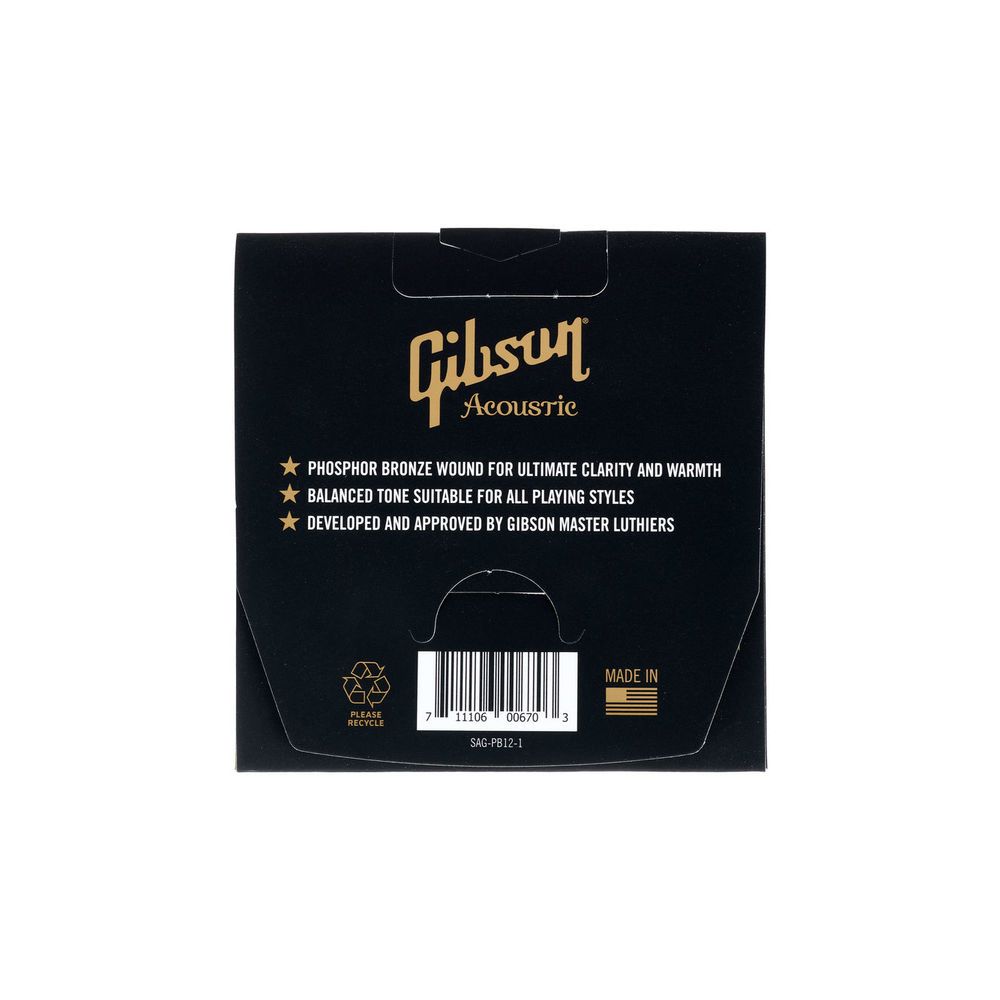 Gibson Phosphor Bronze Acoustic 12 – Thomann Ireland