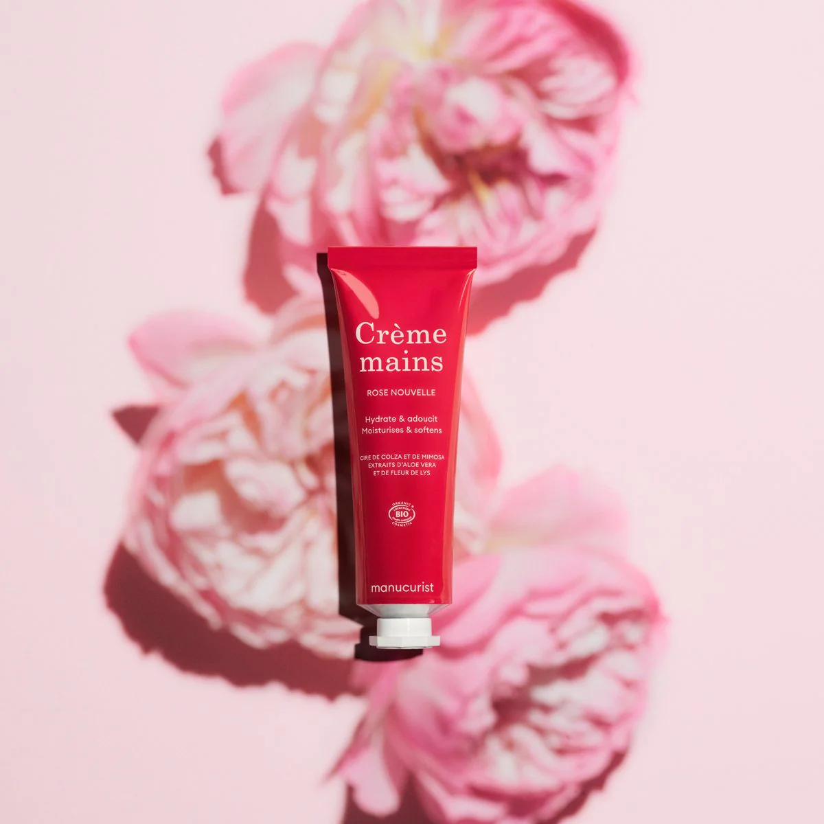 Everyday Rose Hand Cream - Cosmos Organic