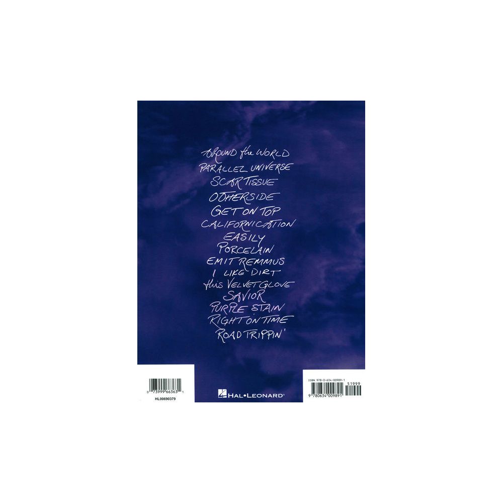 Hal Leonard RHCP Californication Guitar – Thomann Ireland