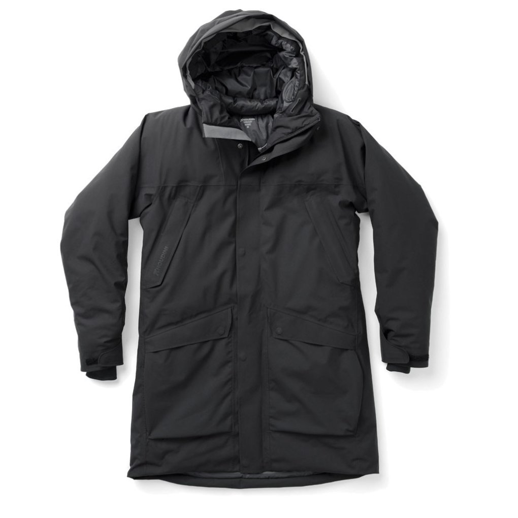 Houdini Fall In Parka Women - True Black
