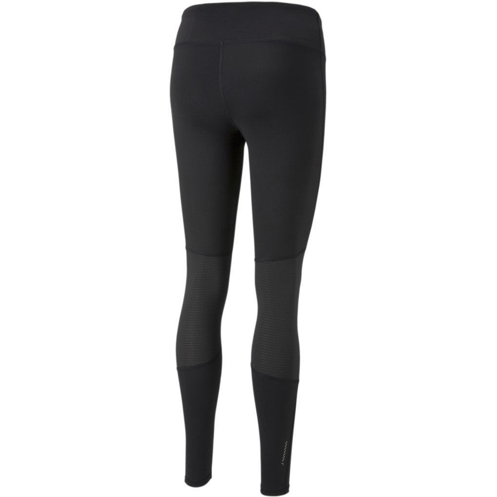 Puma Run Favorite Reg Rise Long Tights Women - Puma Black