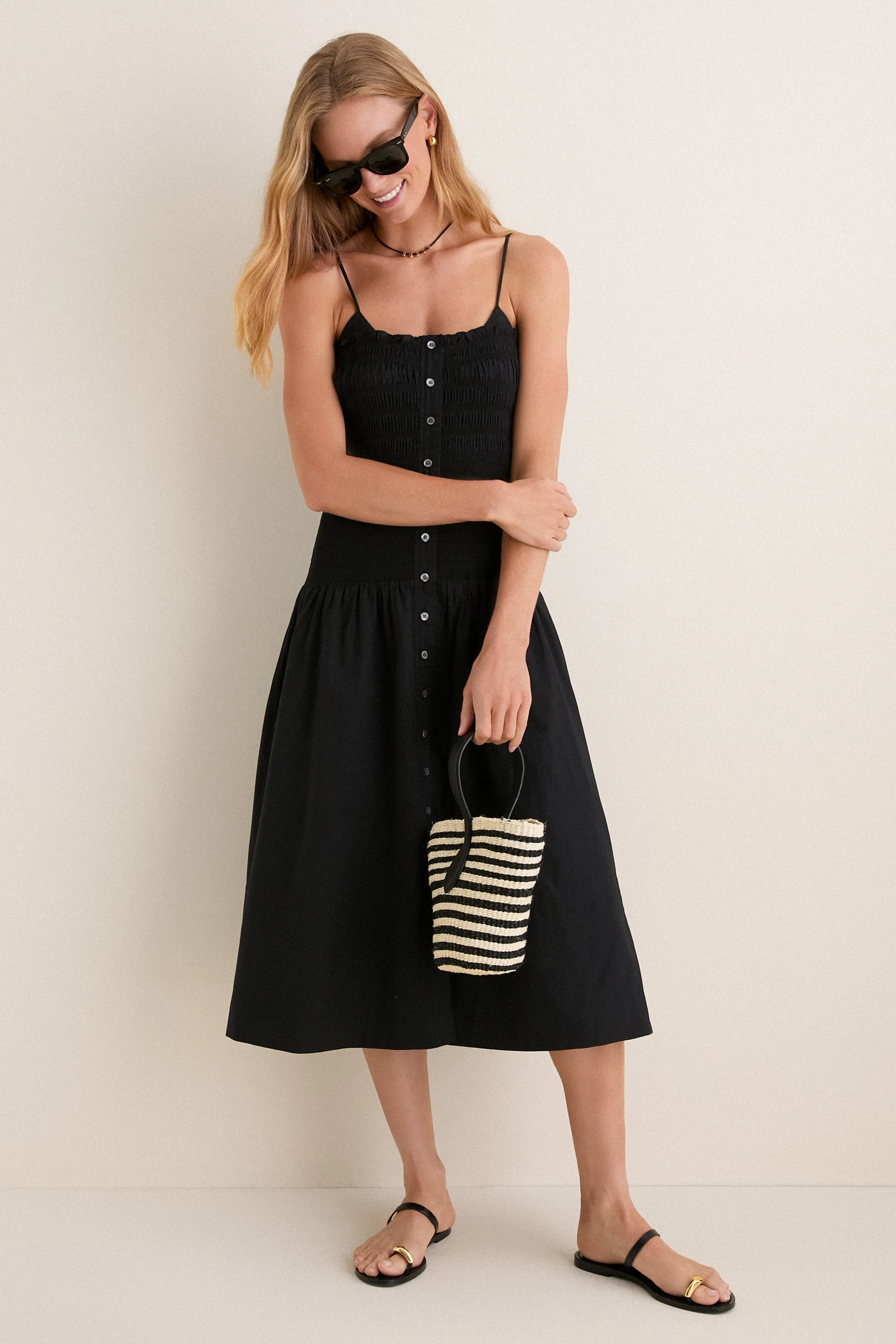 Black Serenel Dress