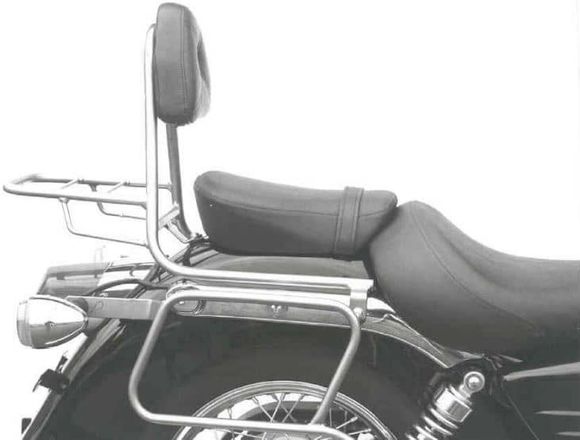 Hepco & Becker Luggage Rack with sissybar - chromeRef: Hbe05461A / 611114 00 02