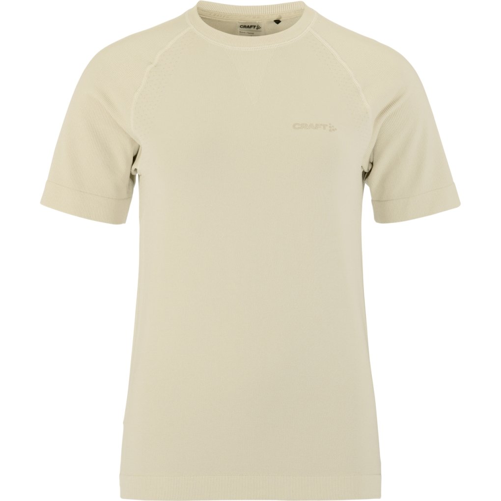 CRAFT Active Comfort 2 Short Sleeve Shirt Women - Plaster