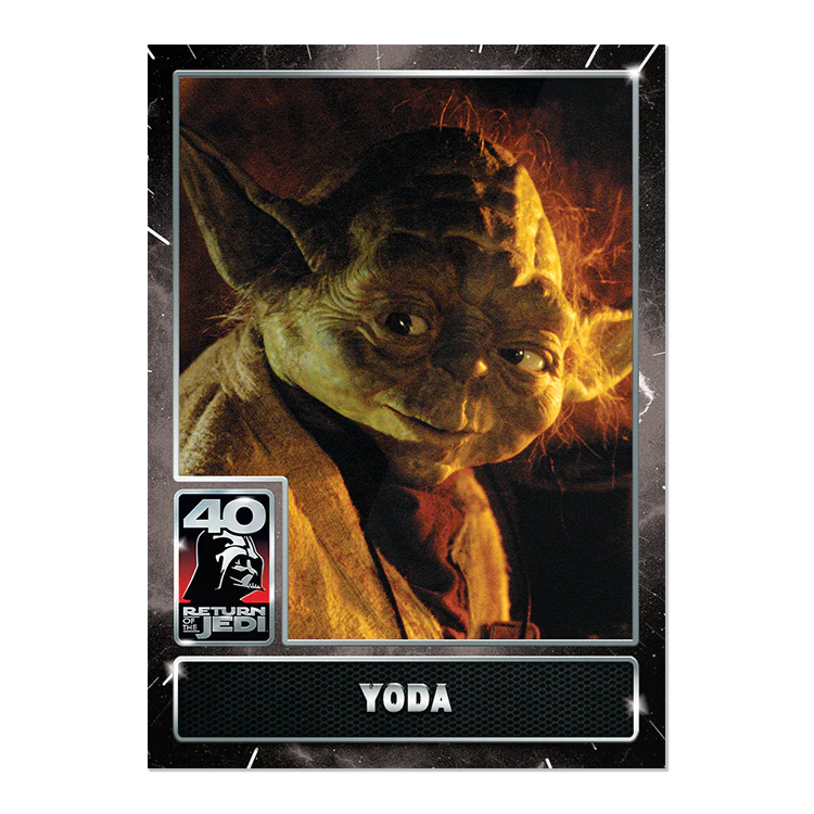 2023 Topps Star Wars: Return of the Jedi™ 40th Anniversary Card #16 - Yoda - Topps UK