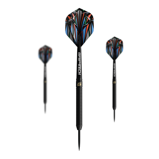 GOAT Athlete Black Tungsten Steel Darts