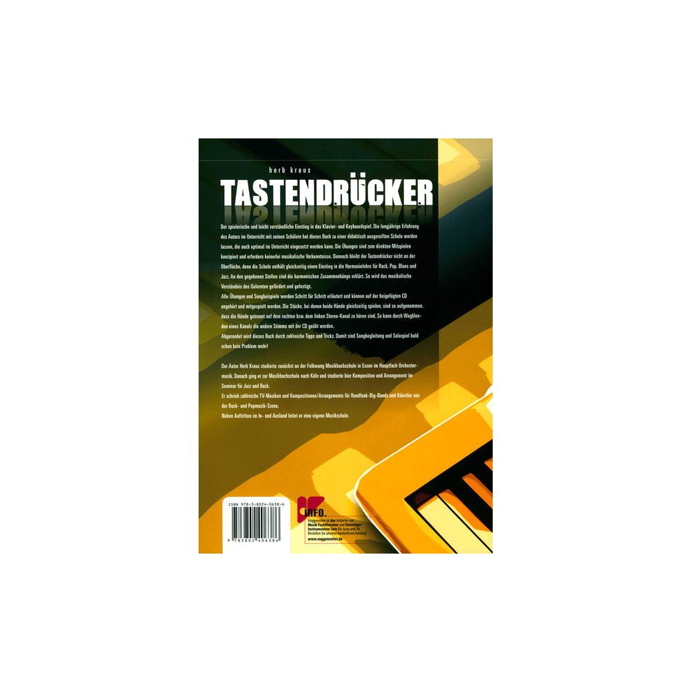 Voggenreiter Tastendrücker – Thomann Ireland