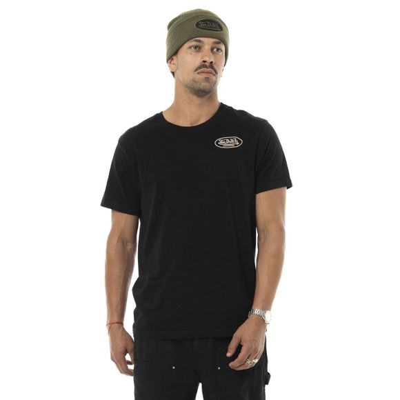 Von Dutch CLASSIC Short Sleeve T-shirt - BlackRef : VDH0356