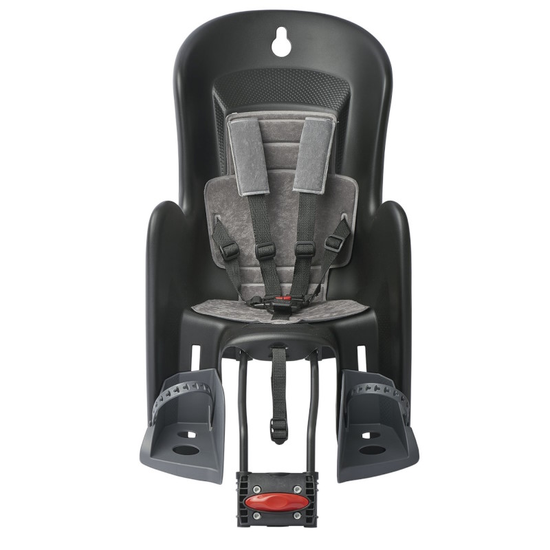 Polisport Bilby Maxi FF Child Bike Seat for Frame - black/dark grey