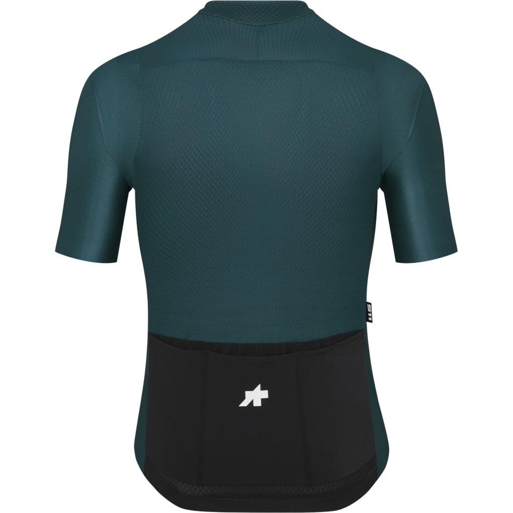 Assos MILLE GT S11 EVO Short Sleeve Jersey Men - deep petrol