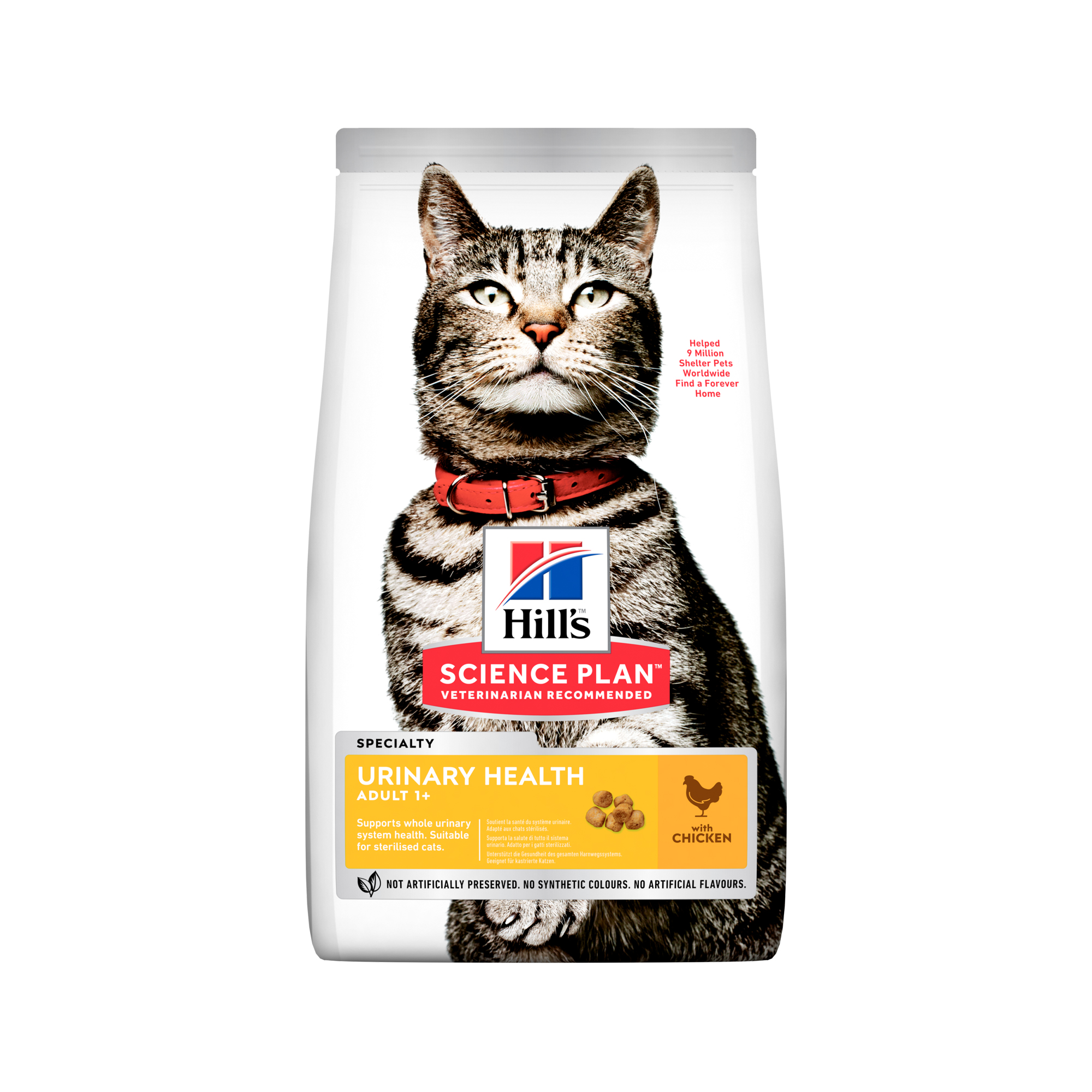 Hill's Science Plan - Feline Adult - Urinary Health Sterilised - 1.5kg