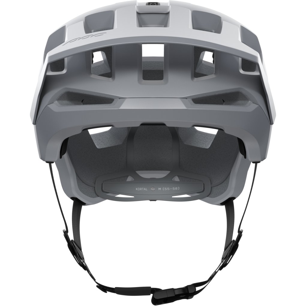 POC Kortal Race MIPS Helmet - 1051 Granite Grey Matt