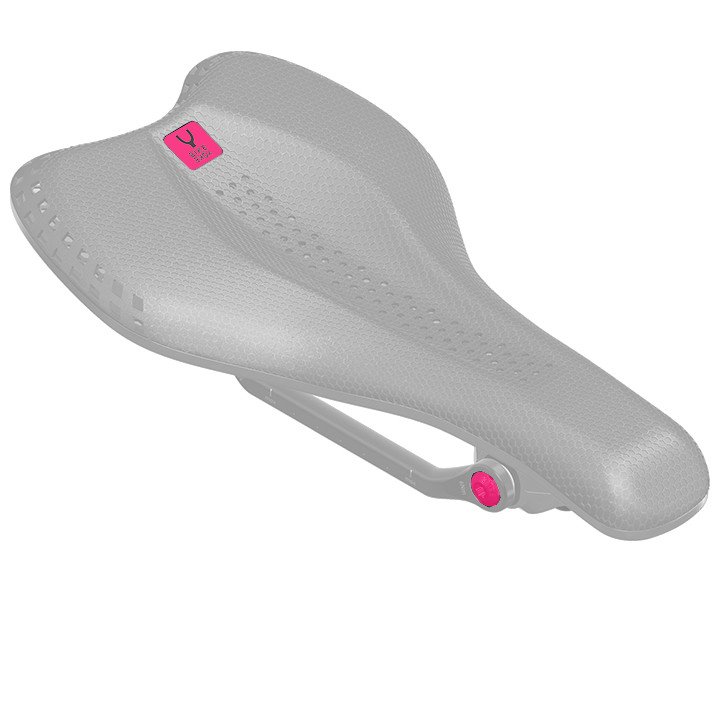 BikeYoke Sagma 3D Color Kit - Replacement Screws - pink