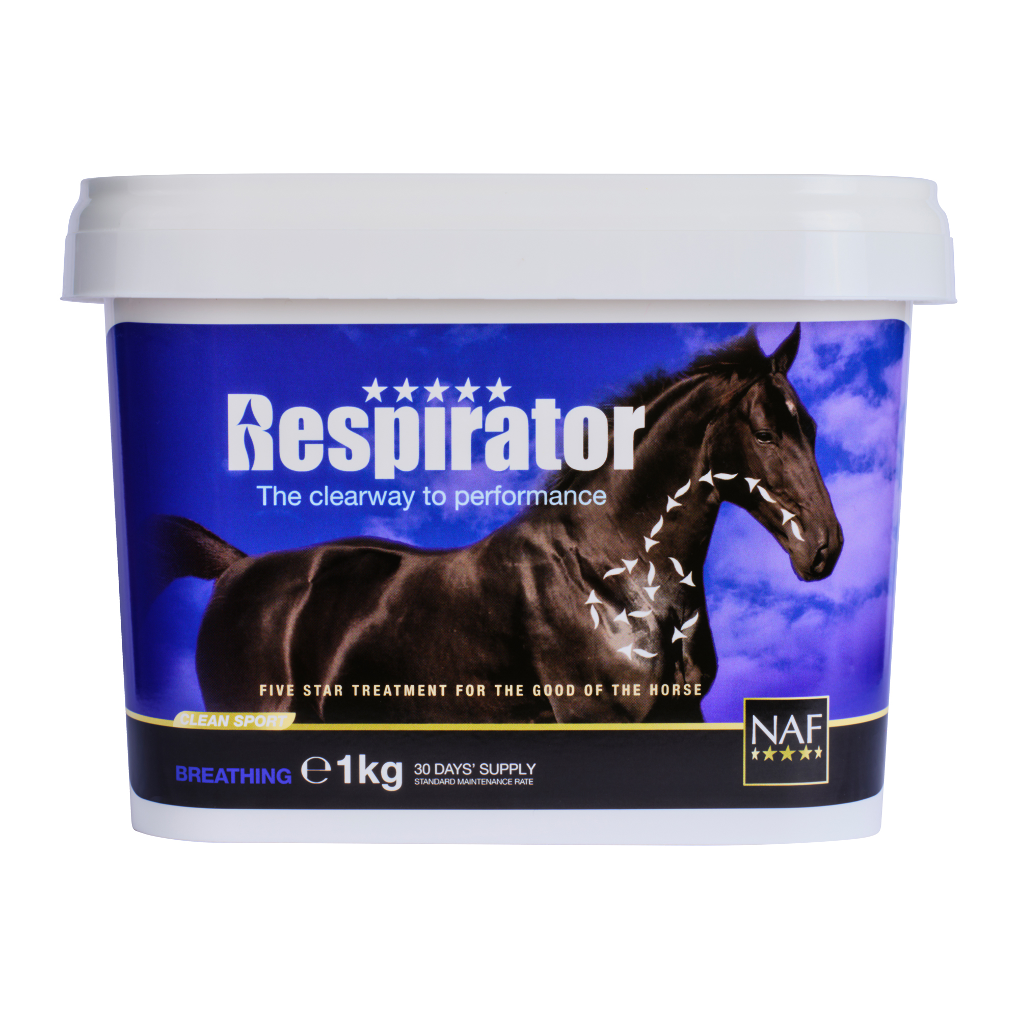 NAF Respirator - 1kg