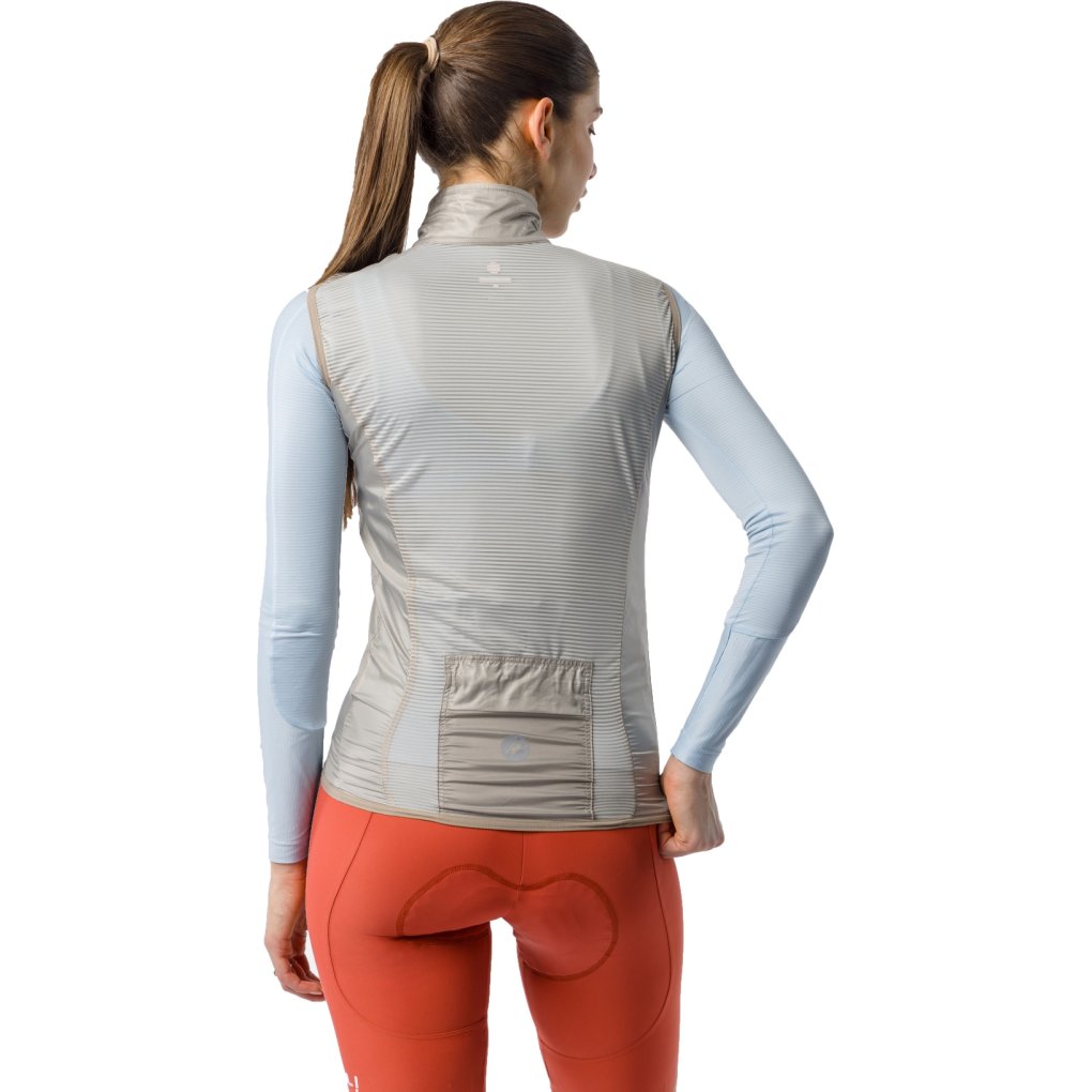 Castelli Aria 2 Vest Women - clay 294