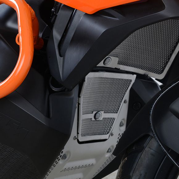 R & G Radiator Protection Racing Titanium Collector GrilleRef: Rgr01478A / 1095989002