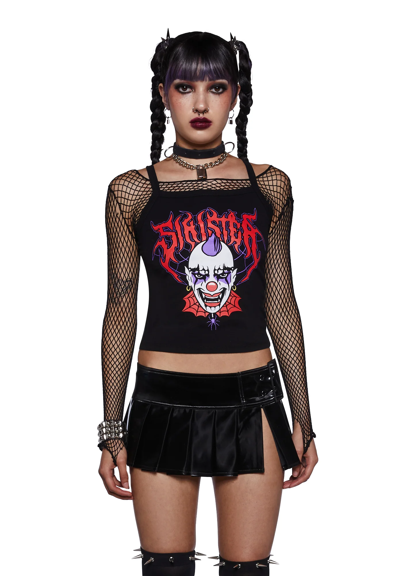 Grinning Menace Tank Top