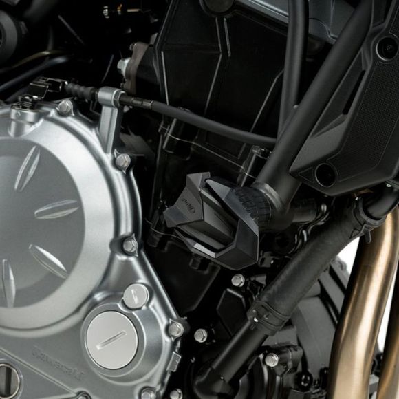 Puig engine guard kit r19 - blackRef: 20457N