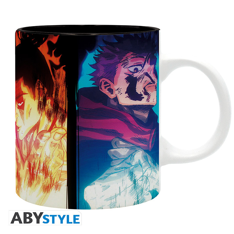 JUJUTSU KAISEN Mug Yuji & Aoi vs Mahito