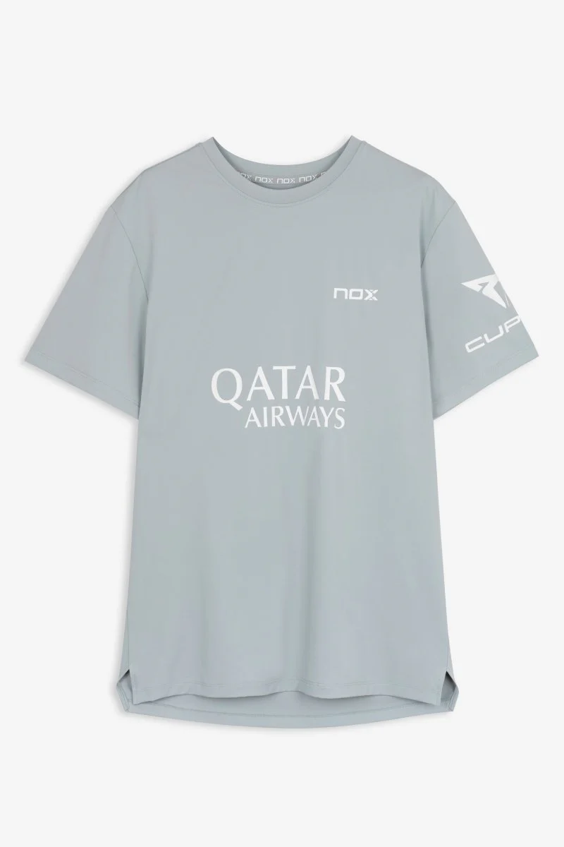 Agustin Tapia Sponsors AT10 Grey T-shirt