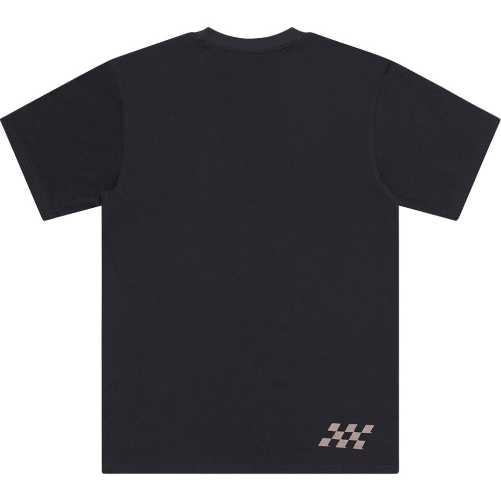 Troy Lee Designs Short Sleeve Tee Men - Scholar Carbon