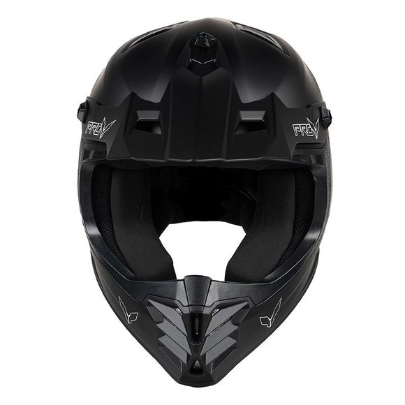 Casque cross DXR HAWK ENFANT 2026 - NoirRef : POV0083