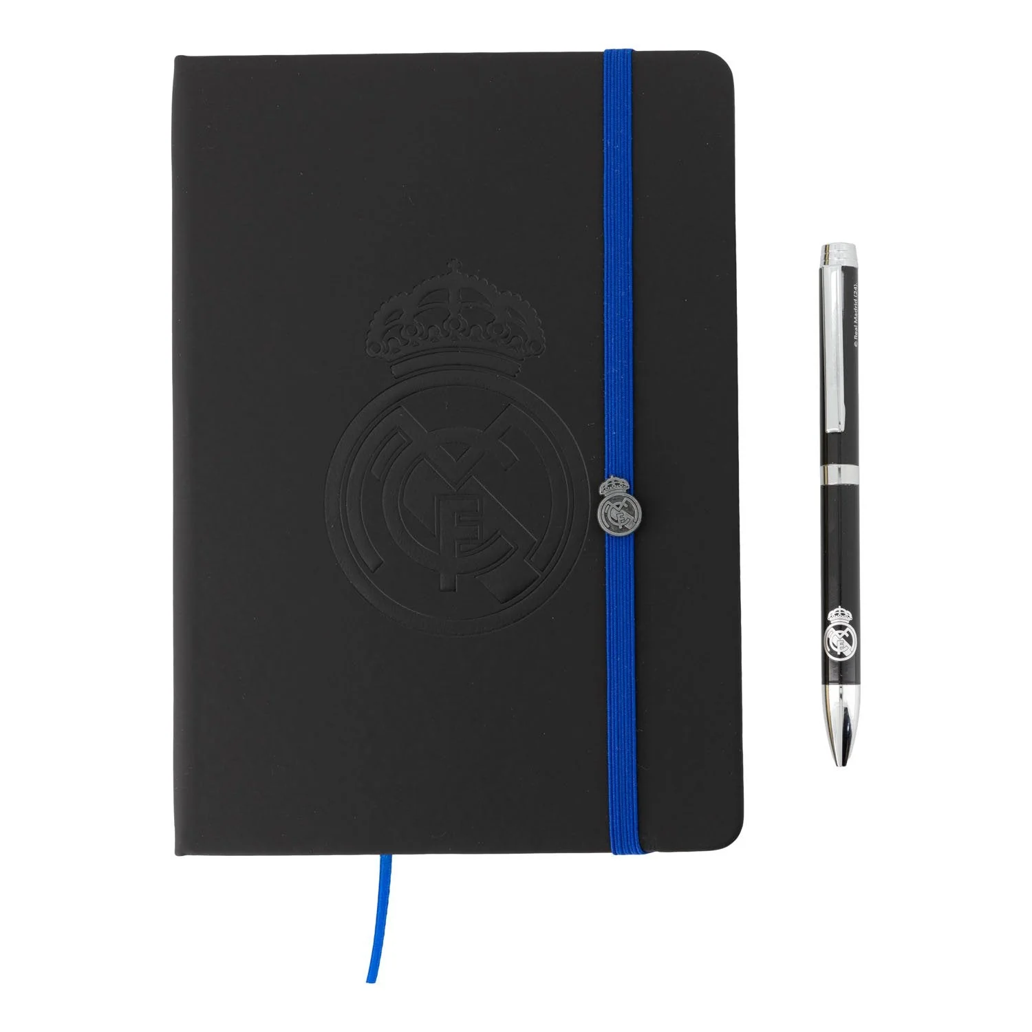 Real Madrid Planner & Pen Set